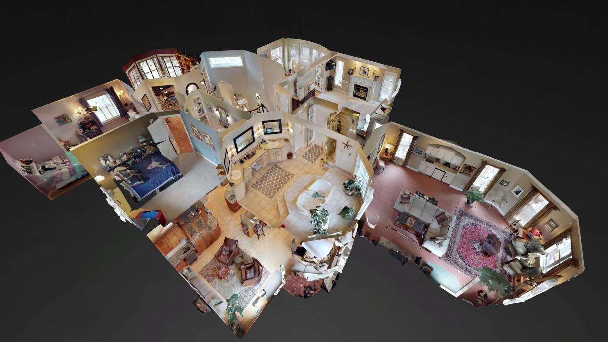 Matterport Dollhouse